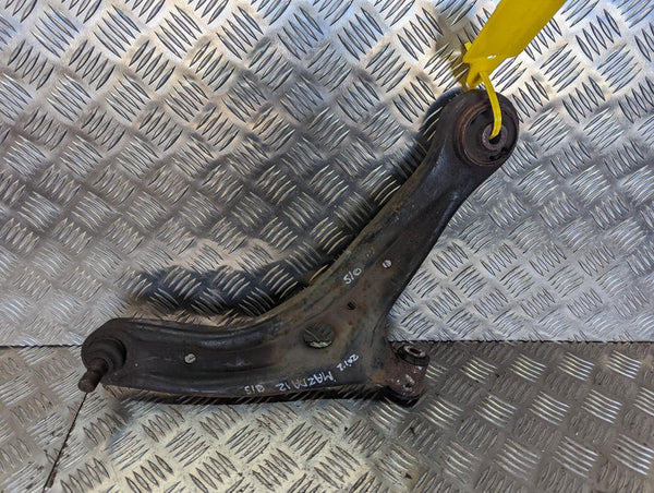 MAZDA 2 - RF OS WISHBONE SUSPENSION CONTROL ARM 07-15