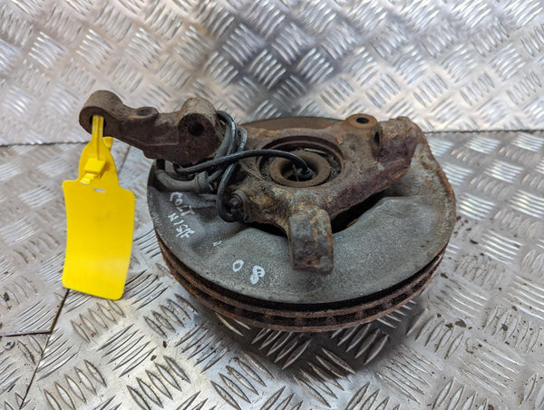 MITSUBISHI COLT - Passenger Front LF NS Hub Stub 04-08