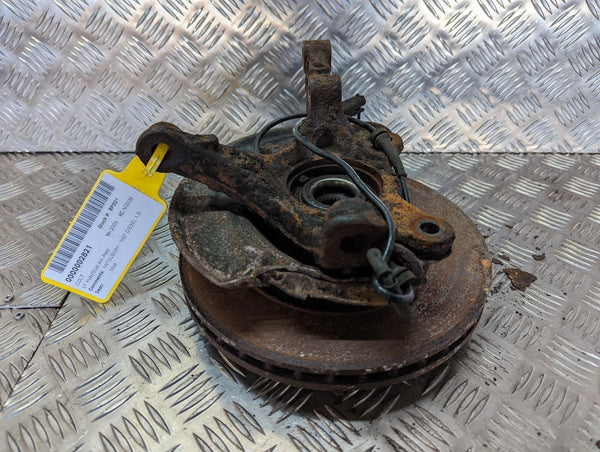 MITSUBISHI COLT - Passenger Front LF NS Hub Stub 04-08