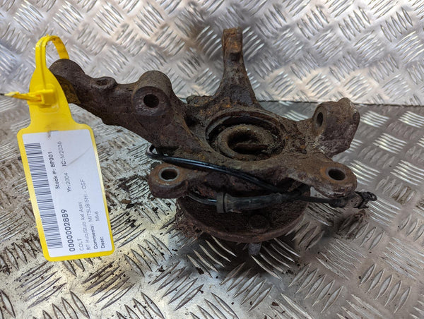 MITSUBISHI COLT - Driver Front RF OS Hub Stub 04-08