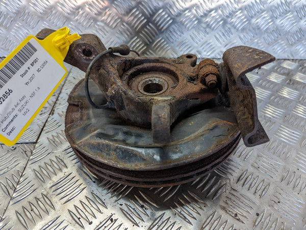 SUZUKI SWIFT - Passenger Front LF NS Hub Stub 04-11
