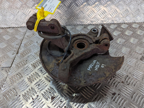 MAZDA 2 - Passenger Front LF NS Hub Stub 07-15
