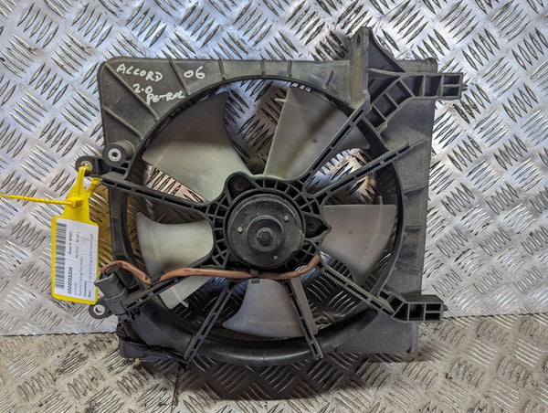 HONDA ACCORD - Radiator Cooling Fan/Motor 2.0 PETROL  03-08