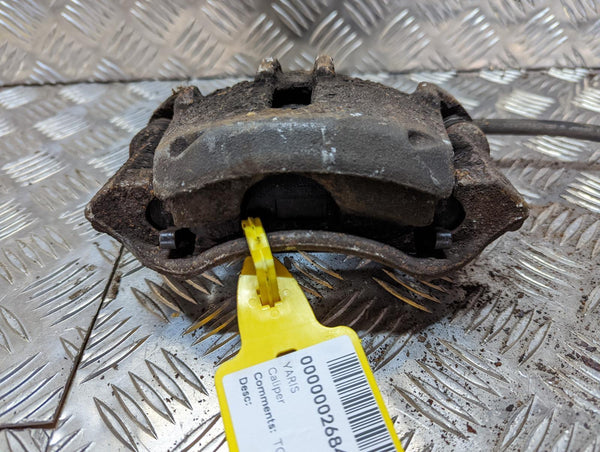 TOYOTA YARIS - Passenger Front LF NS Caliper 99-06