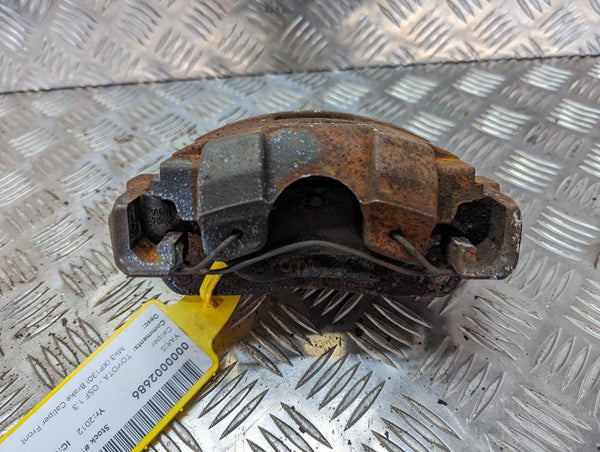 TOYOTA YARIS - Driver Front RF OS Caliper 11-20