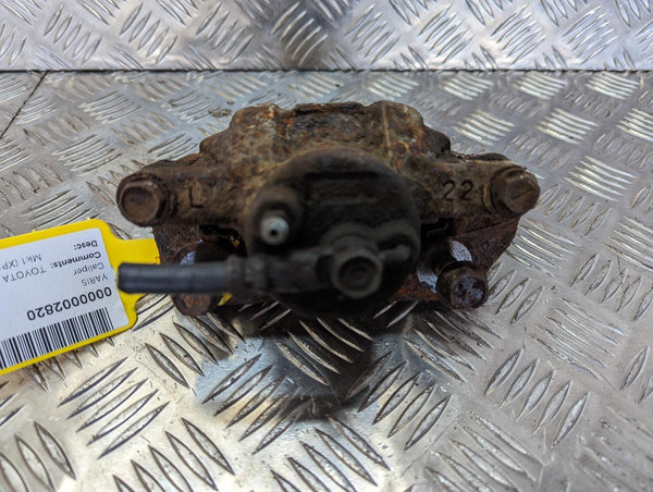 TOYOTA YARIS - Passenger Front LF NS Caliper 99-06