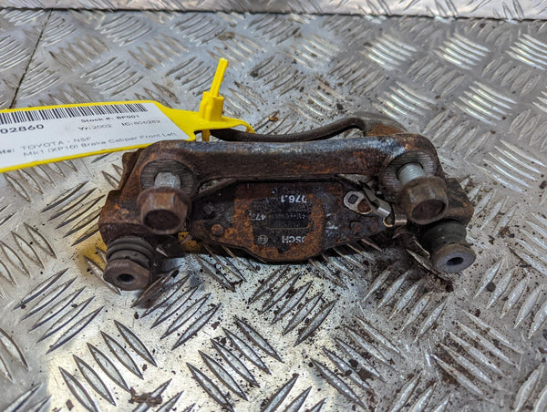 TOYOTA YARIS - Passenger Front LF NS Caliper 99-06