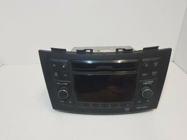 SUZUKI SWIFT - Radio/CD/Stereo Head Unit 10-17