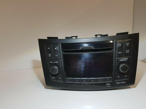 SUZUKI SWIFT - Radio/CD/Stereo Head Unit 10-17