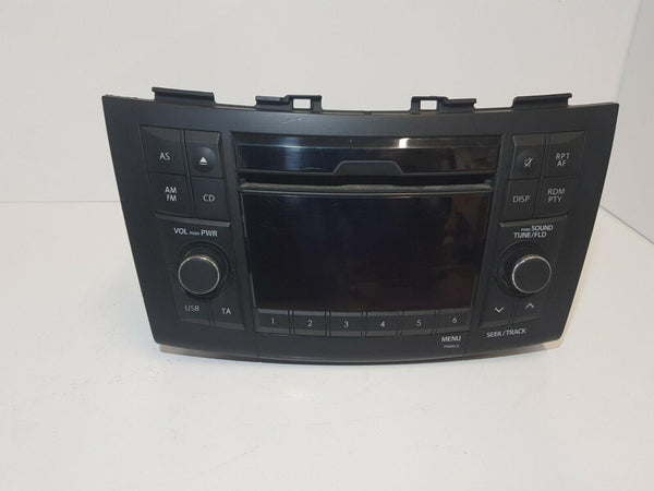 SUZUKI SWIFT - Radio/CD/Stereo Head Unit 10-17