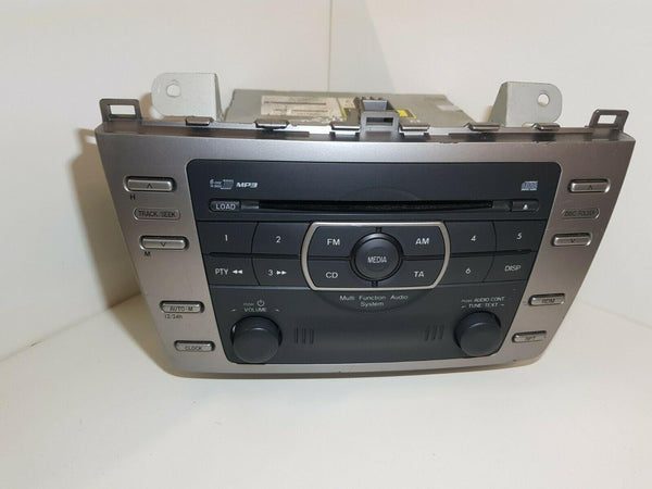 MAZDA 6 - Radio/CD/Stereo Head Unit 08-13