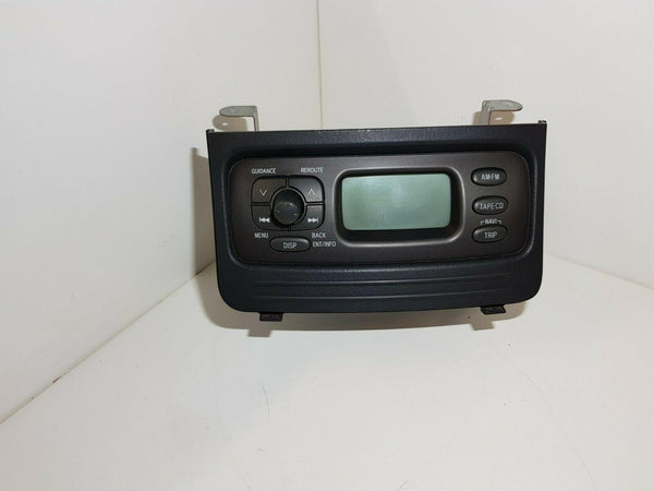 TOYOTA YARIS - Radio/CD/Stereo Head Unit 99-06