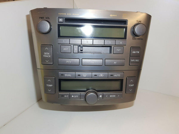 TOYOTA AVENSIS - Radio/CD/Stereo Head Unit 03-06
