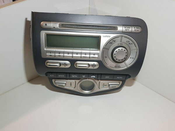HONDA JAZZ - Radio/CD/Stereo Head Unit 02-08