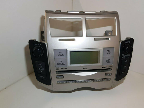 TOYOTA YARIS - Radio/CD/Stereo Head Unit 05-11
