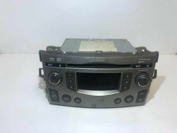 TOYOTA VERSO - Radio/CD/Stereo Head Unit 09-13