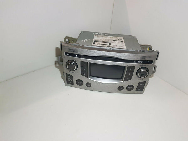 TOYOTA VERSO - Radio/CD/Stereo Head Unit 09-13