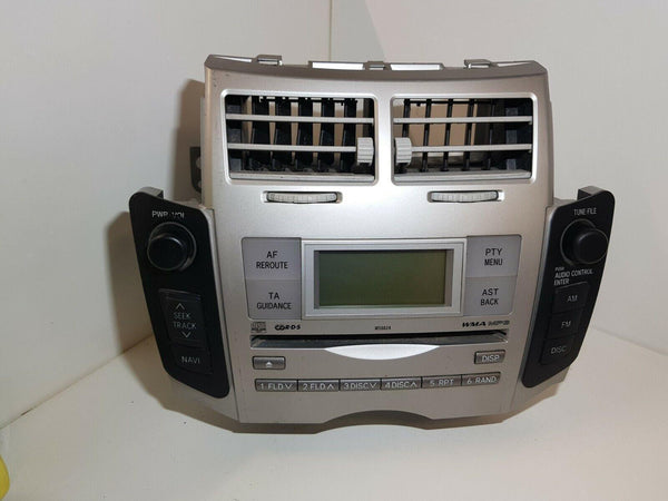 TOYOTA YARIS - Radio/CD/Stereo Head Unit 05-11