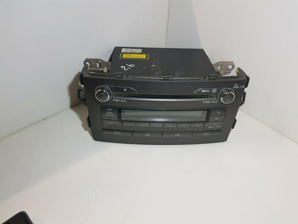 TOYOTA AURIS - Radio/CD/Stereo Head Unit 06-12