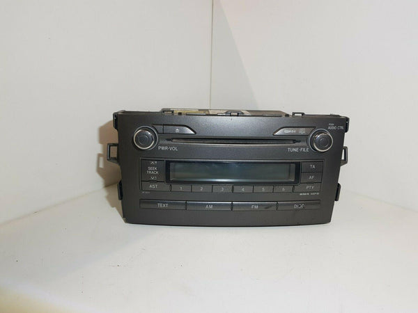 TOYOTA AURIS - Radio/CD/Stereo Head Unit 06-12