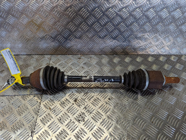 NISSAN JUKE - Passenger Front LF NS Driveshaft 1.2 Petrol 14-19