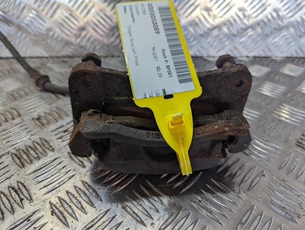 NISSAN MICRA - Passenger Front LF NS Caliper 98-03