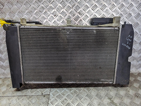 TOYOTA AVENSIS - Radiator 1.8 Petrol 03-09