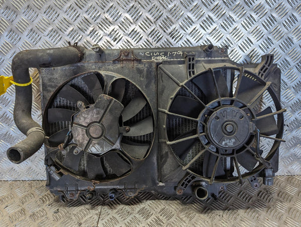 HONDA CIVIC - Radiator 1.7 Diesel 01-06
