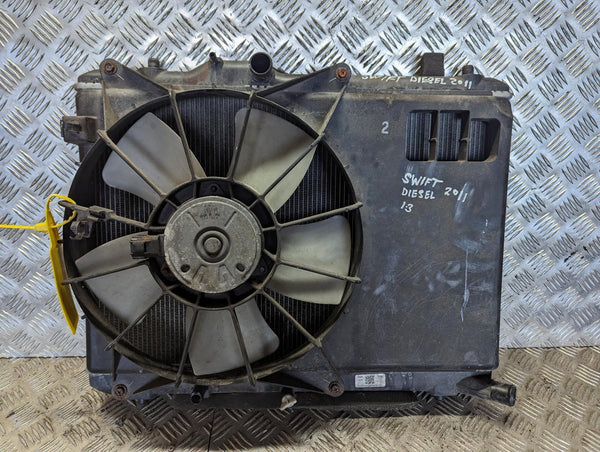SUZUKI SWIFT - Radiator 1.3 Diesel 04-11