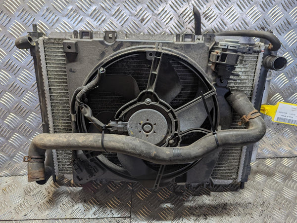 NISSAN NOTE - Radiator 1.5 Diesel 04-13