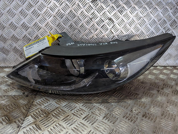 KIA SPORTAGE - Passenger NS LF Headlight L Headlamp 10-14