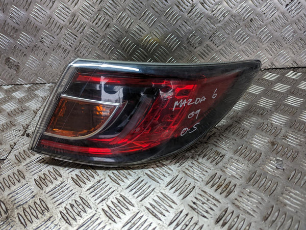 MAZDA 6 - Driver Rear Outer Light 08-13