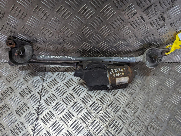 TOYOTA COROLLA VERSO - Wiper Assembly Motor & Linkage Mechanism 04-09