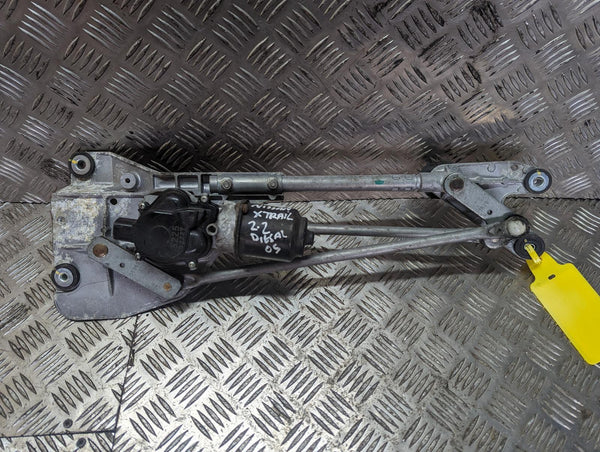 NISSAN X TRAIL - Wiper Assembly Motor & Linkage Mechanism 01-07