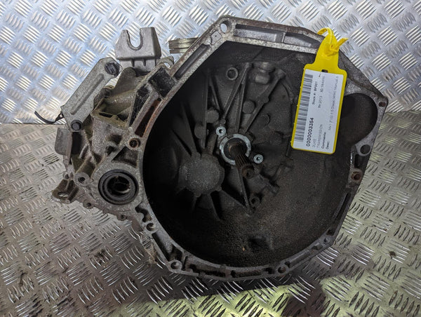 NISSAN JUKE - GEARBOX TRANSMISSION 1.5 Diesel 10-19
