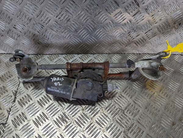 TOYOTA YARIS - Wiper Assembly Motor & Linkage Mechanism 99-06