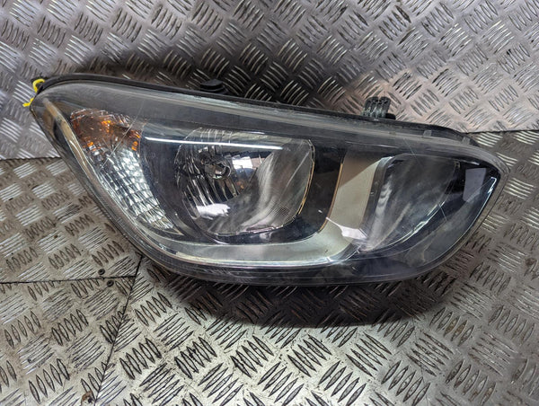 HYUNDAI I20 - Driver OS RF Headlight R Headlamp 12-14