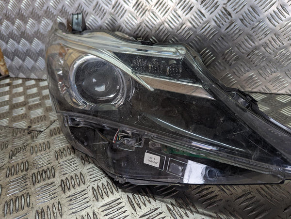 TOYOTA AURIS - Driver OS RF Headlight R Headlamp 12-19