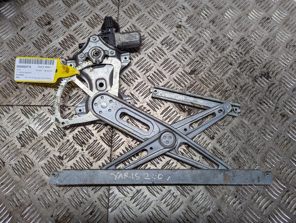 TOYOTA YARIS - Passenger Front NS LF Window Regulator 99-05