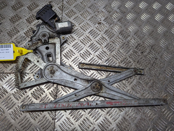 TOYOTA COROLLA VERSO - Passenger Rear NS LR Window Regulator 02-09