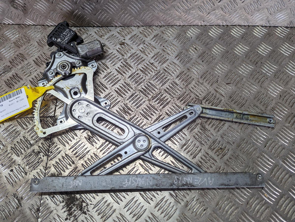 TOYOTA AVENSIS - Passenger Front NS LF Window Regulator 09-15