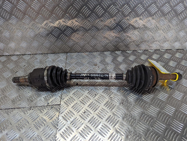 TOYOTA YARIS - Passenger Front LF NS Driveshaft 1.4 DIESEL 05-11