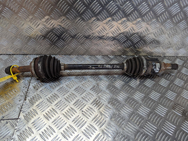TOYOTA YARIS - Passenger Front LF NS Driveshaft 1.0 Petrol 99-06