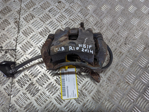 KIA RIO - Passenger Front LF NS Caliper 11-17