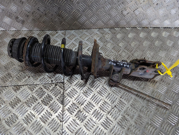 KIA RIO 2014 - Passenger Front NS LF Shocker Strut Leg 11-18