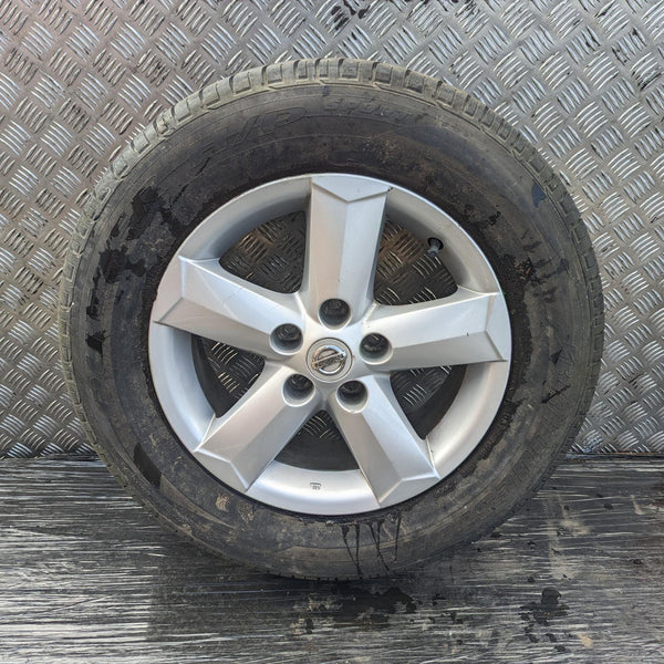 NISSAN QASHQAI - 16" Alloy Wheel 06-10