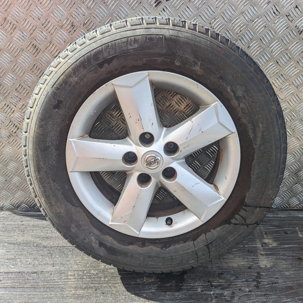 NISSAN QASHQAI - 16" Alloy Wheel 06-10