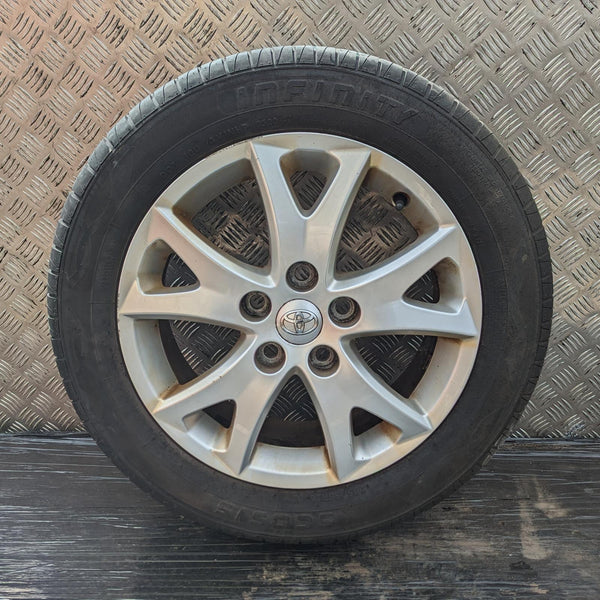 TOYOTA COROLLA VERSO - 16" Alloy Wheel 07-09