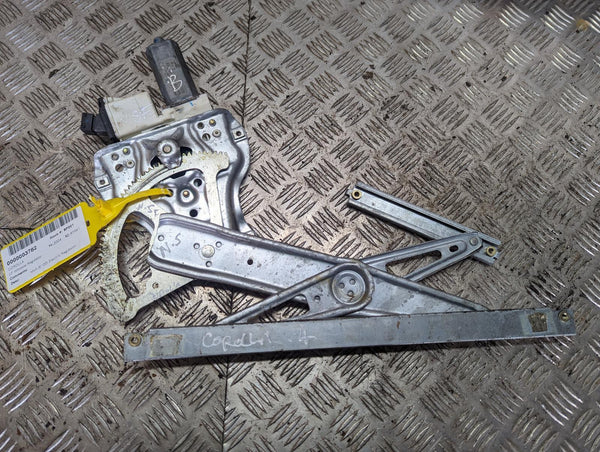 TOYOTA COROLLA - Passenger Front NS LF Window Regulator 01-07
