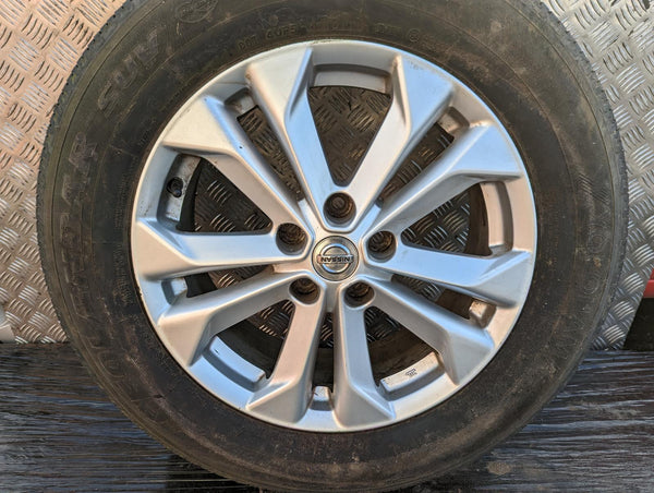 NISSAN X TRAIL - 17'' Alloy Wheel 14-21